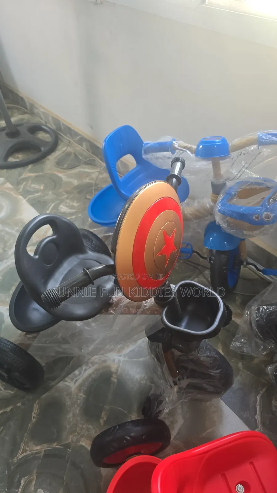 Plastic/ Iron Bicycle