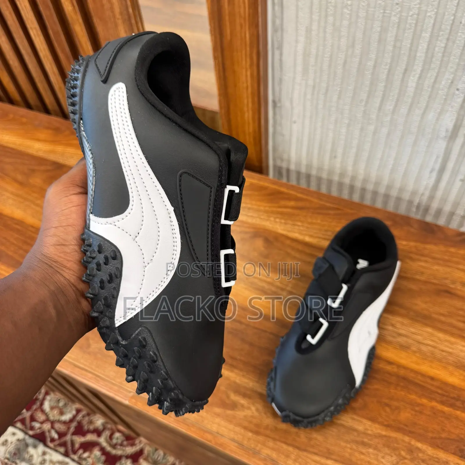 Original Asap Rocky X Puma Mostro Spike Sneakers