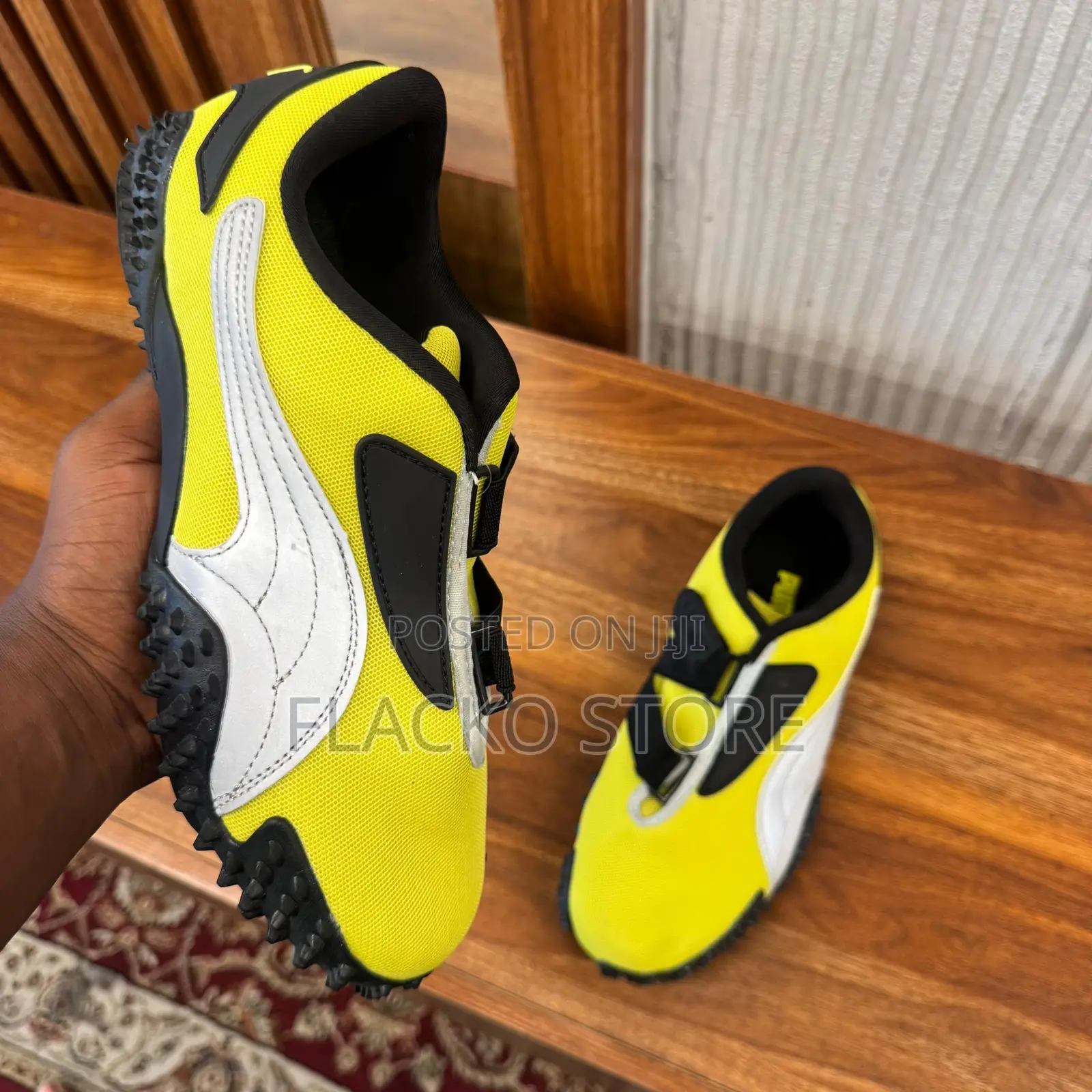 Original Asap Rocky X Puma Mostro Spike Sneakers