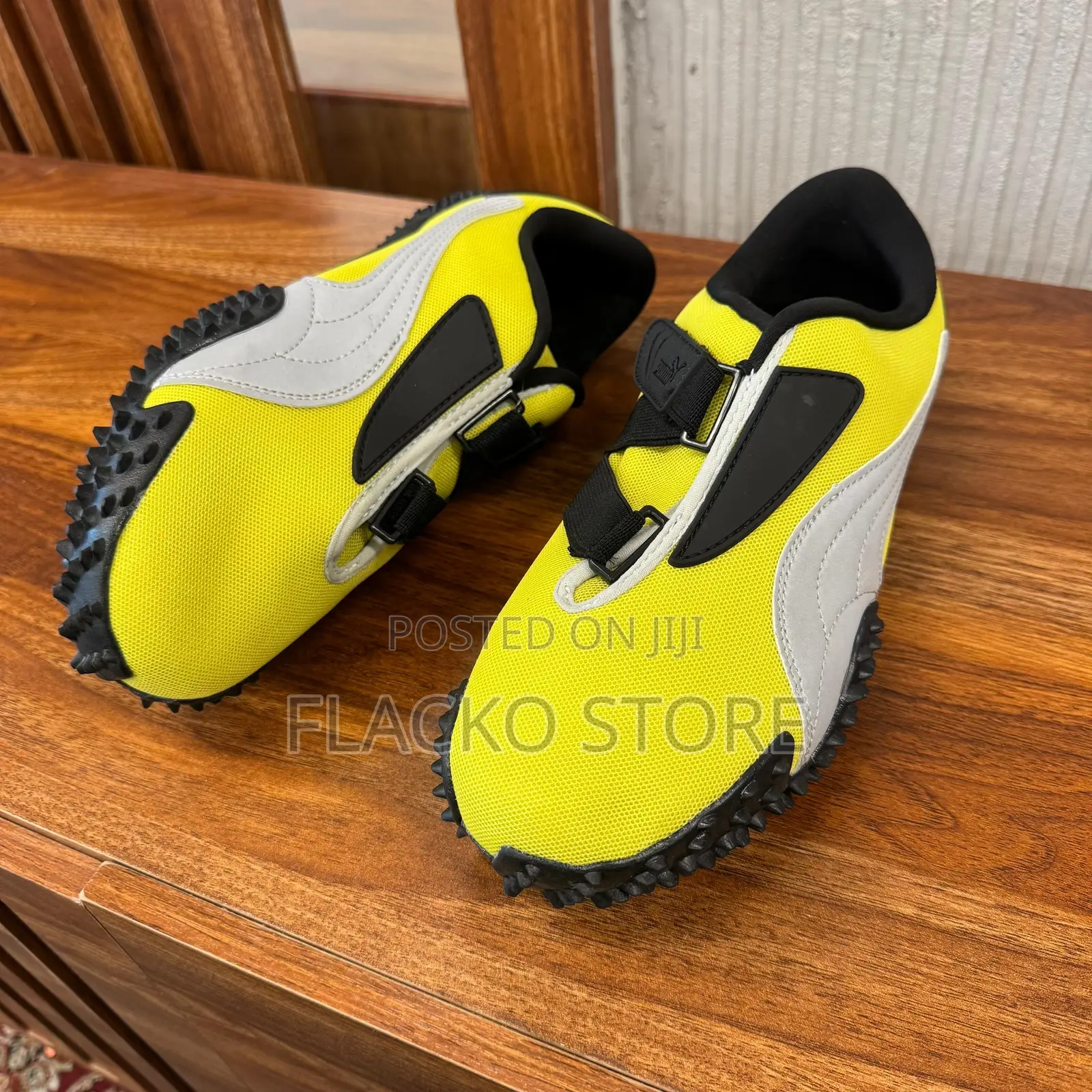 Original Asap Rocky X Puma Mostro Spike Sneakers