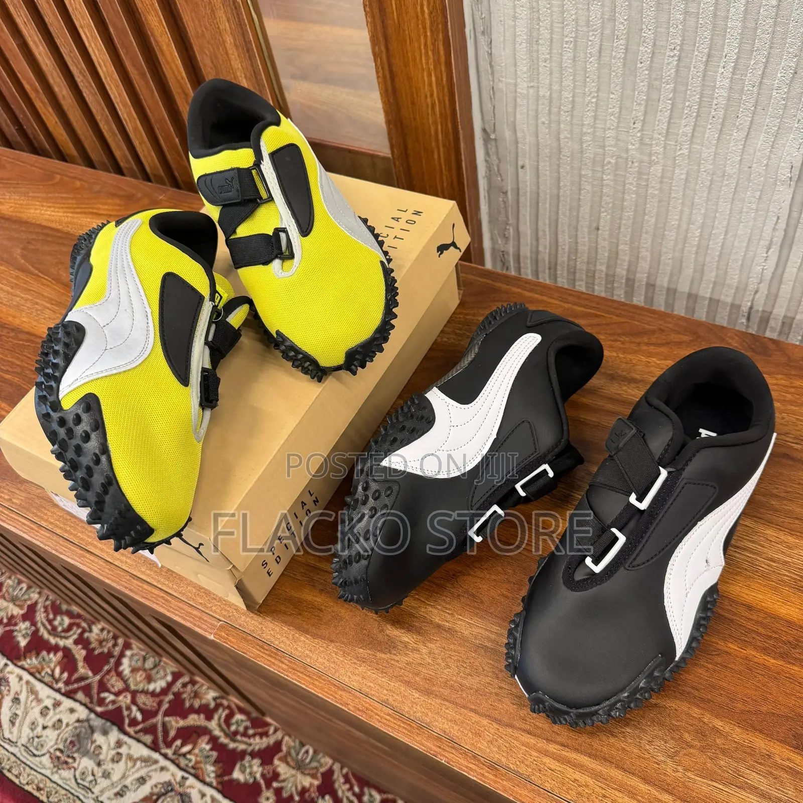Original Asap Rocky X Puma Mostro Spike Sneakers