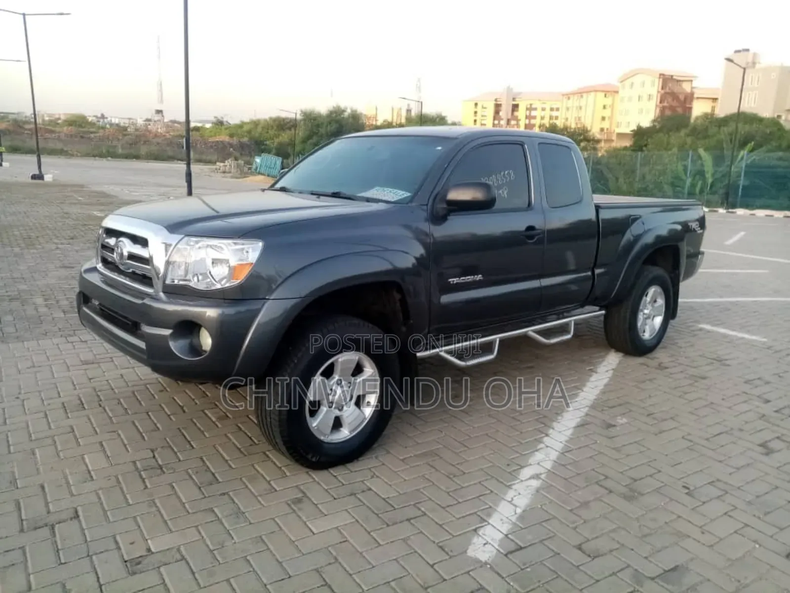 Toyota Tacoma 2012 Gray