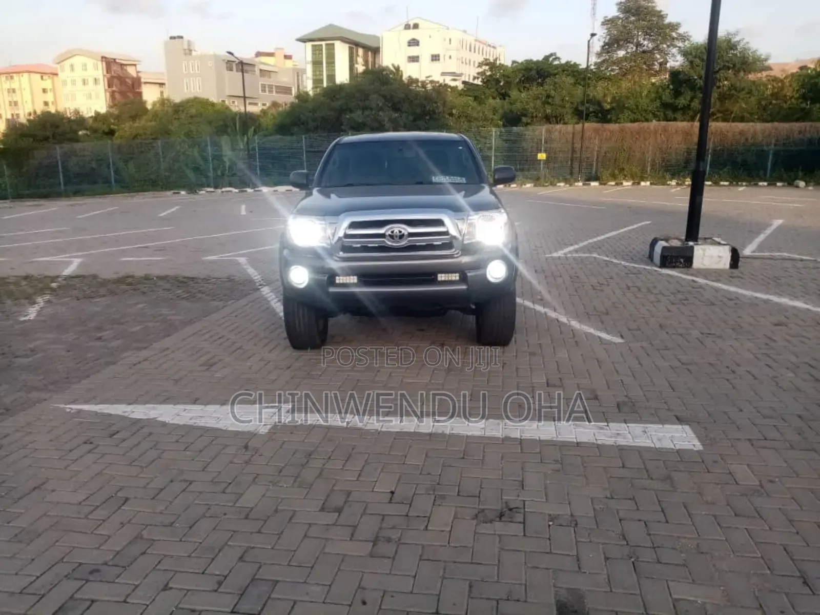 Toyota Tacoma 2012 Gray