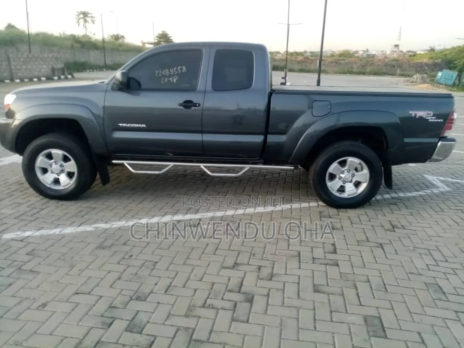 Toyota Tacoma 2012 Gray