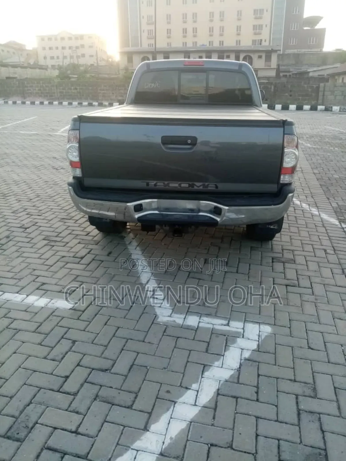 Toyota Tacoma 2012 Gray