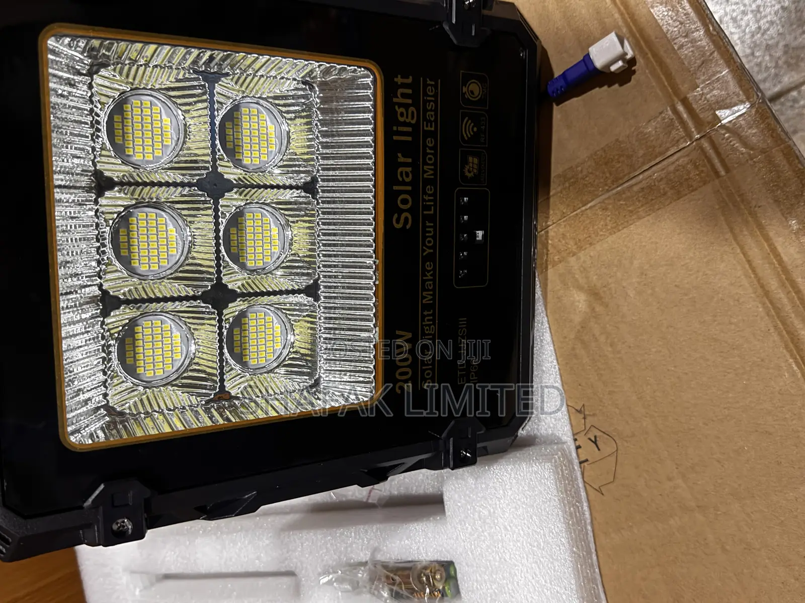 Solar Flood Lights 2835 Led 200w