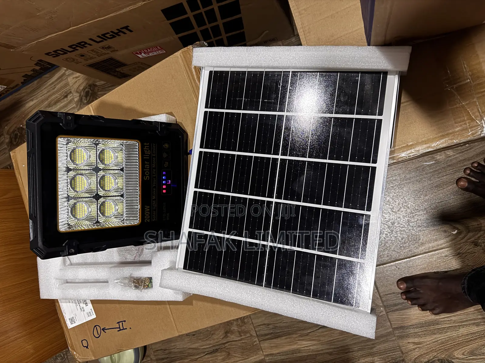 Solar Flood Lights 2835 Led 200w