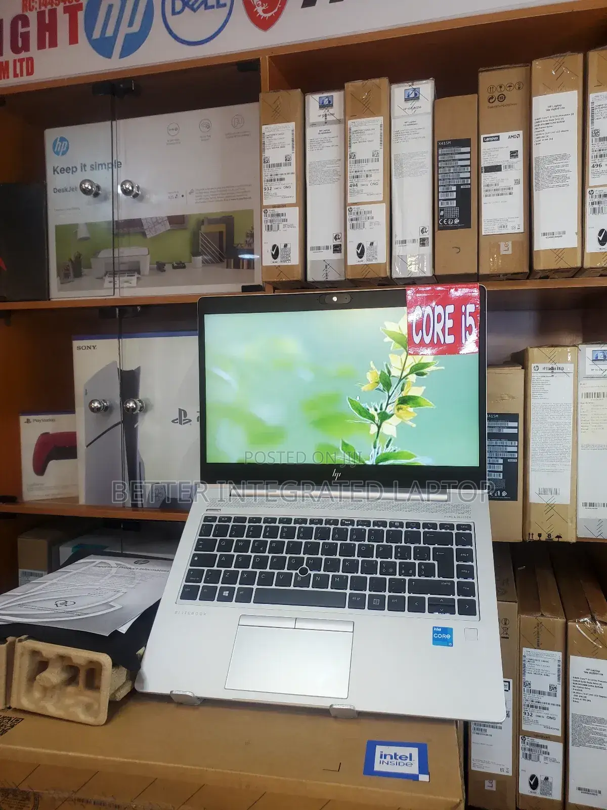 New Laptop HP ProBook 430 12GB Intel Core i5 SSD 256GB