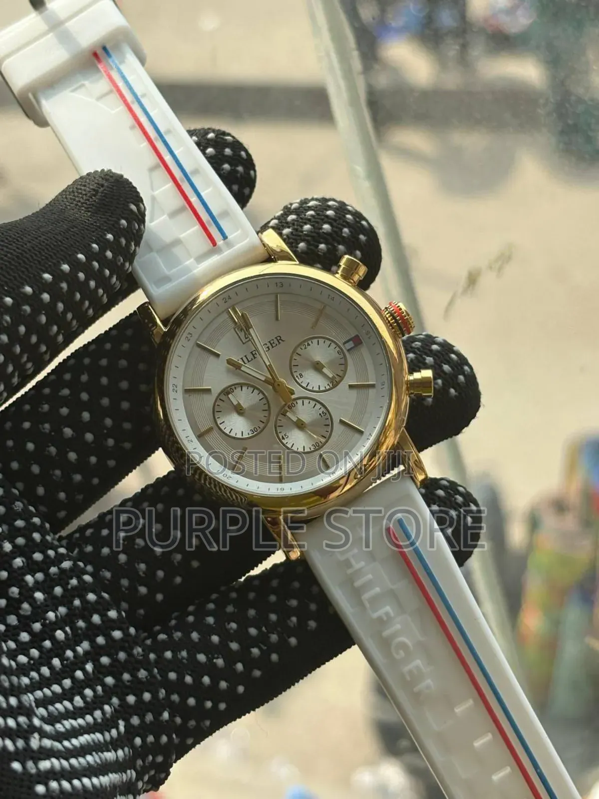 Tommy Quality Chronograph Watch for Men in Different Colours