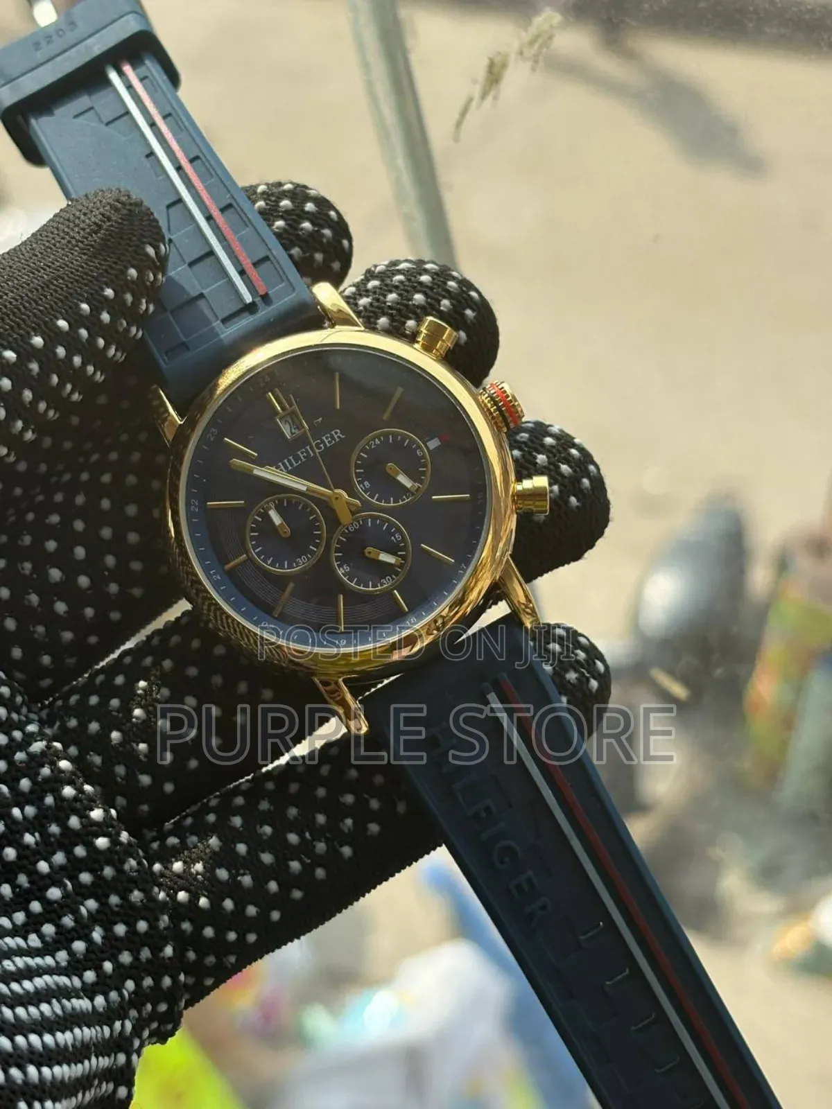Tommy Quality Chronograph Watch for Men in Different Colours
