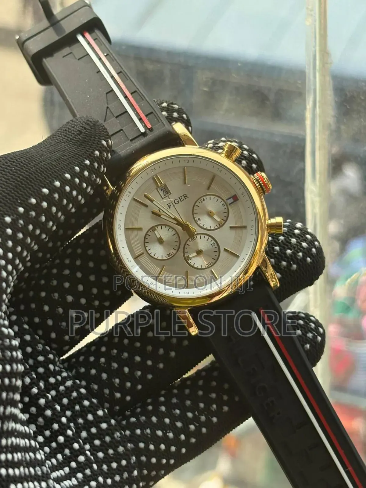 Tommy Quality Chronograph Watch for Men in Different Colours
