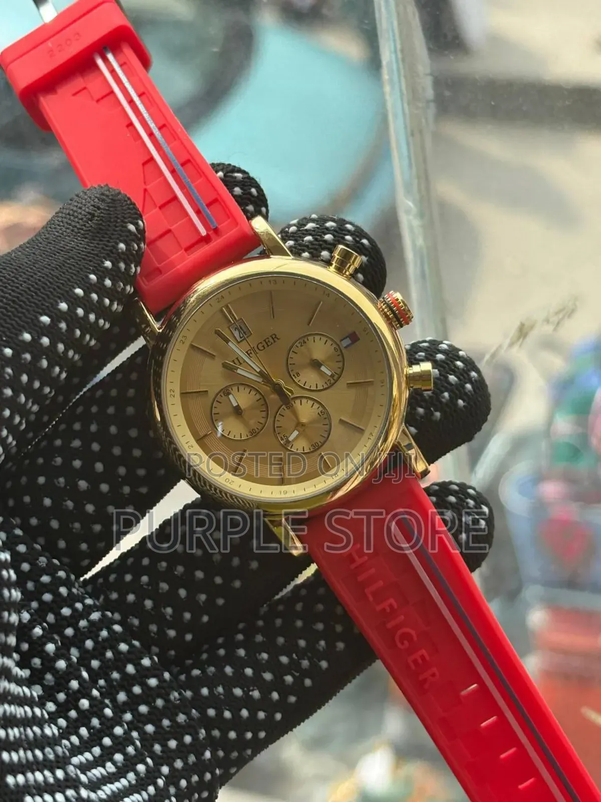 Tommy Quality Chronograph Watch for Men in Different Colours