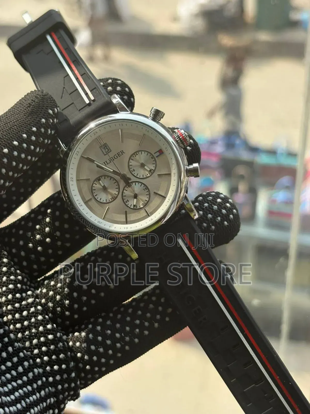 Tommy Quality Chronograph Watch for Men in Different Colours