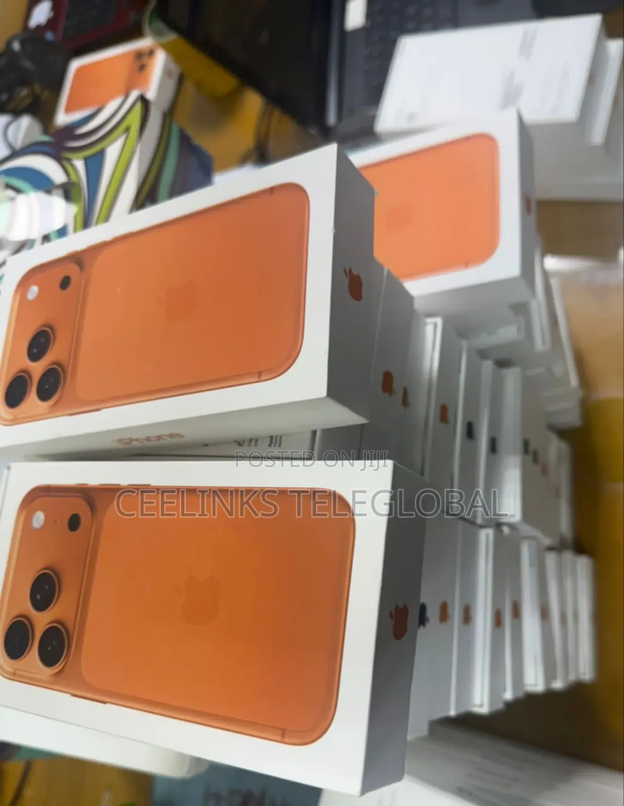 New Apple iPhone 17 Pro Max 1 TB Orange