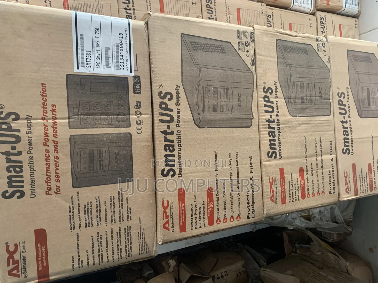 Apc Smart Ups Smt750va