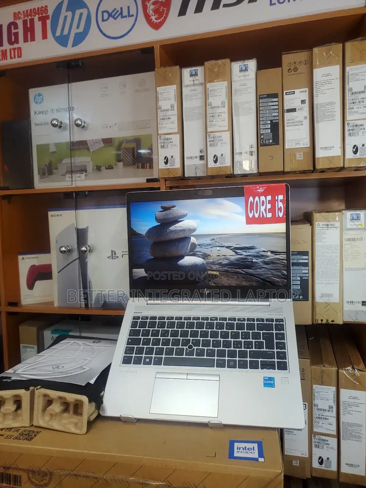 New Laptop HP ProBook 430 12GB Intel Core i5 SSD 256GB