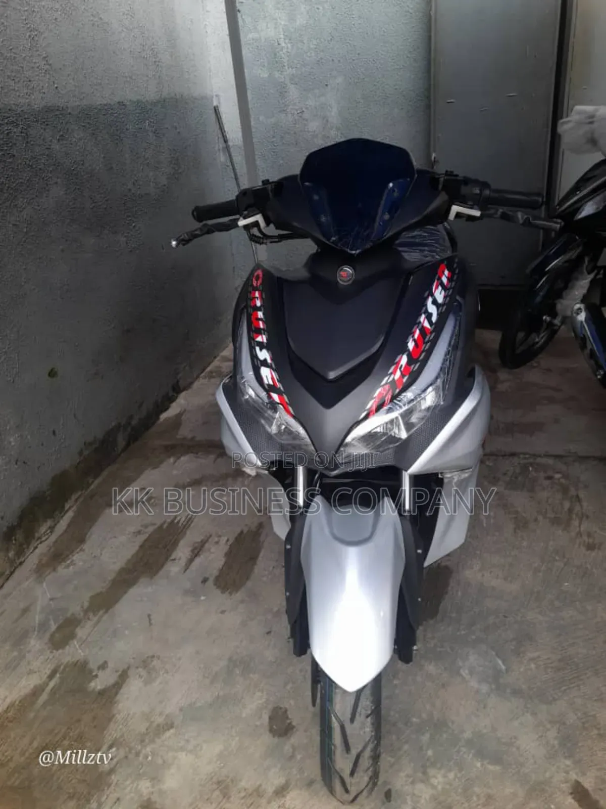 New Super Gallant Cruiser 2025 Black