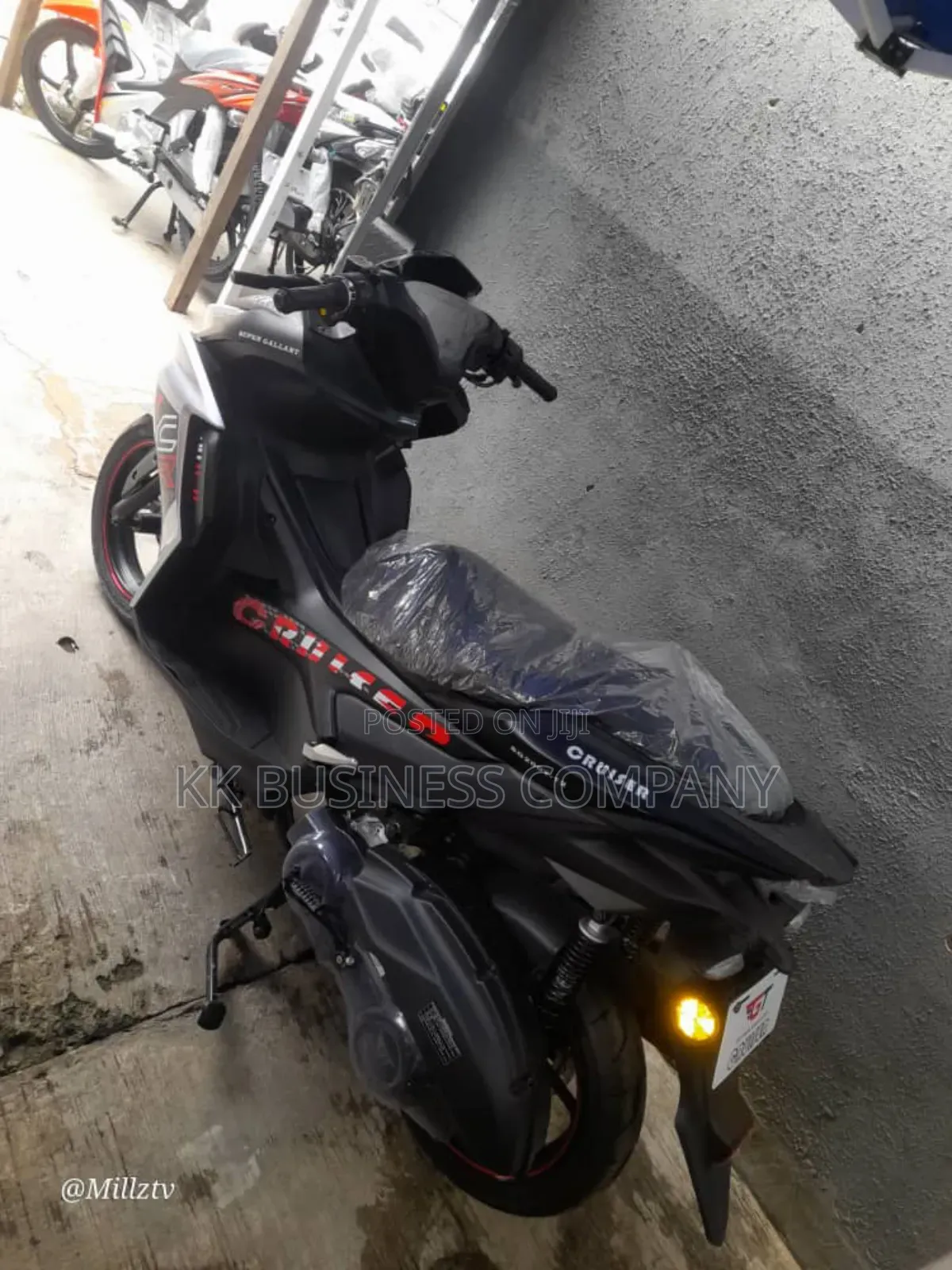 New Super Gallant Cruiser 2025 Black