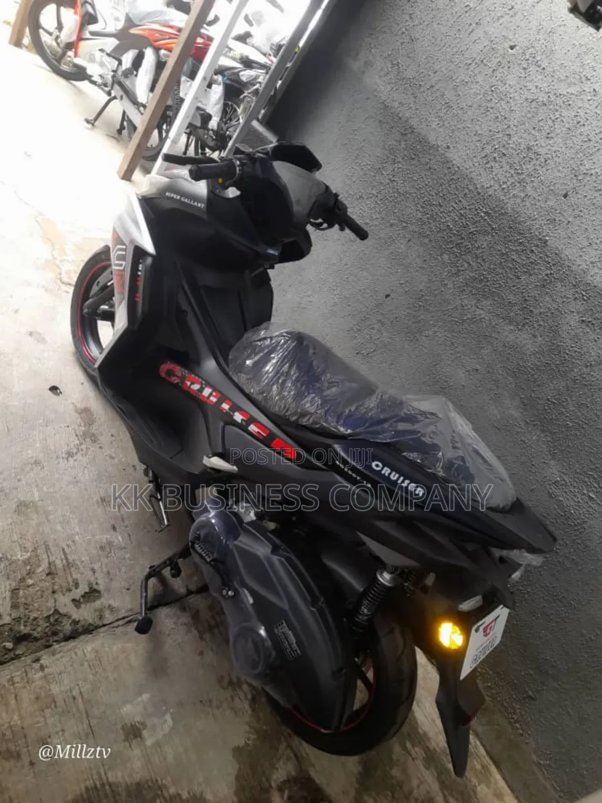 New Super Gallant Cruiser 2025 Black