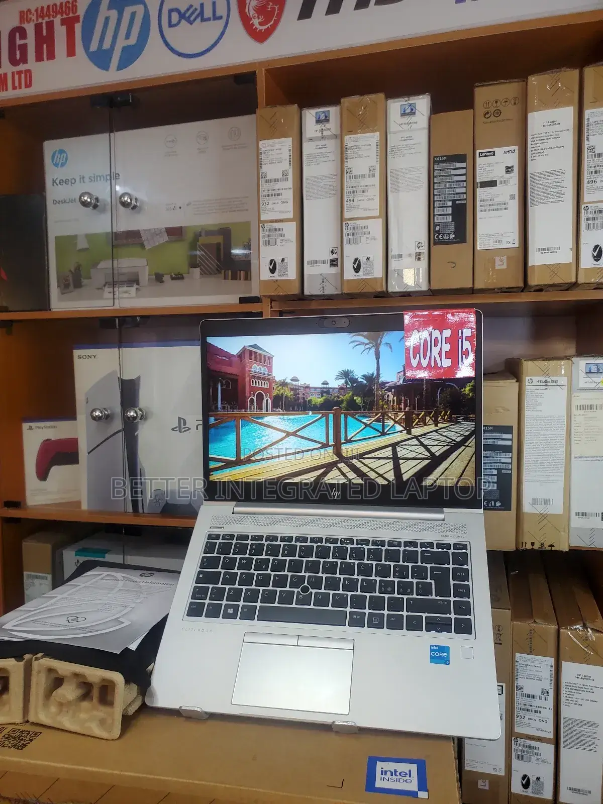 New Laptop HP ProBook 430 16GB Intel Core i5 SSD 256GB