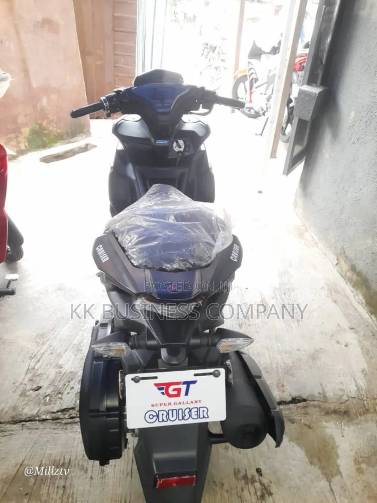 New Super Gallant Cruiser 2025 Black