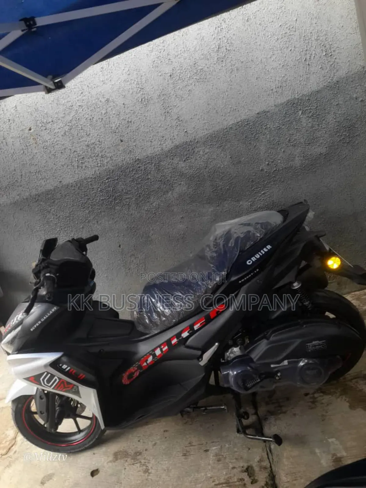 New Super Gallant Cruiser 2025 Black