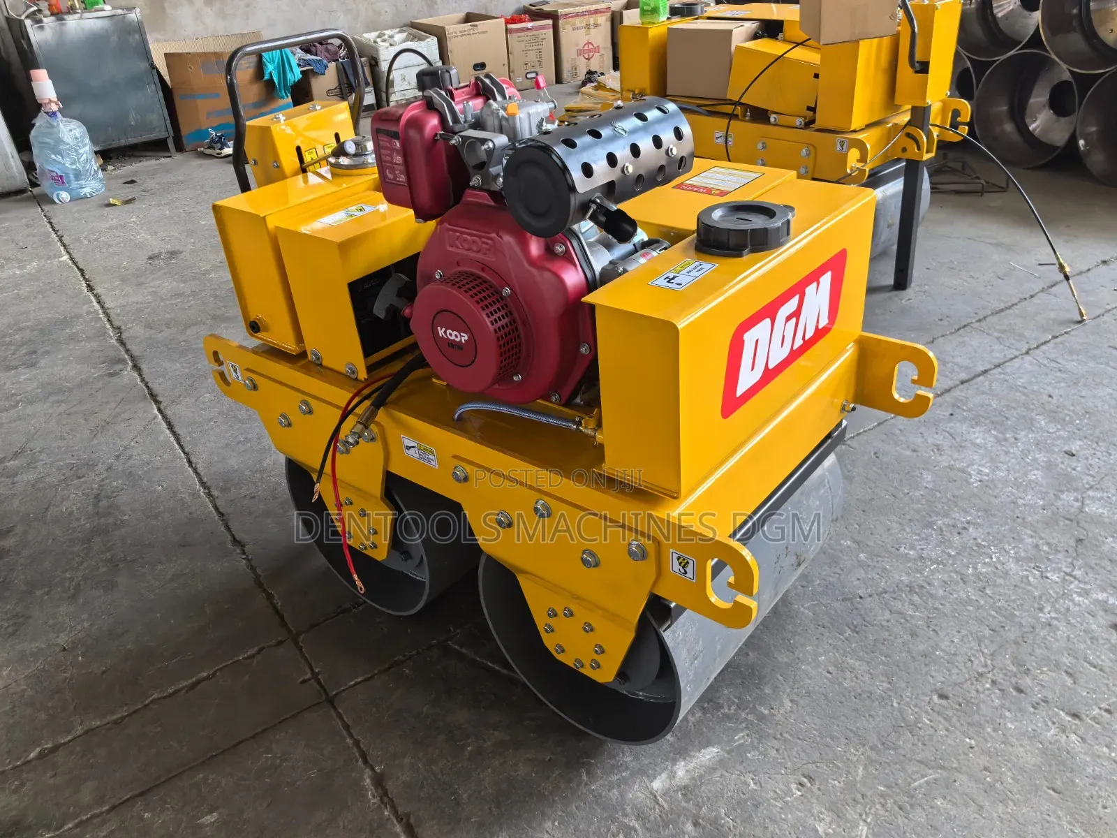 DGM Double Drum Roller 700kg