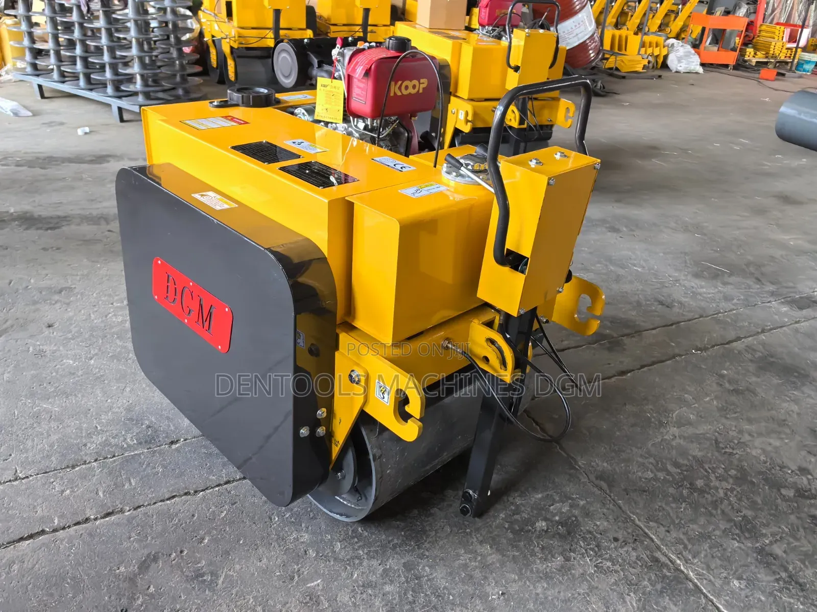 DGM Double Drum Roller 700kg