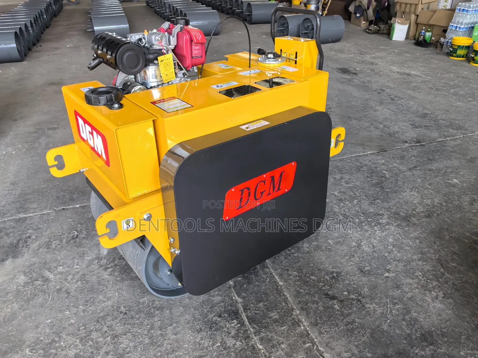 DGM Double Drum Roller 700kg