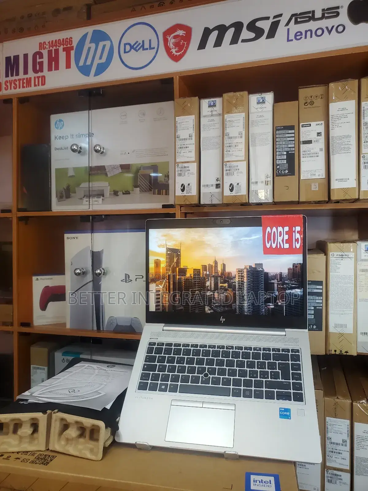 New Laptop HP ProBook 430 8GB Intel Core i5 SSD 512GB