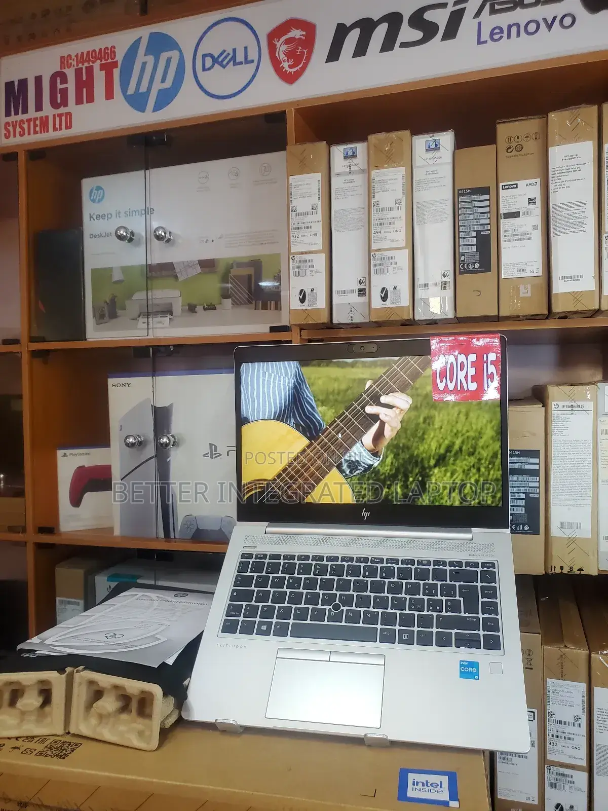 New Laptop HP ProBook 430 8GB Intel Core i5 SSD 512GB