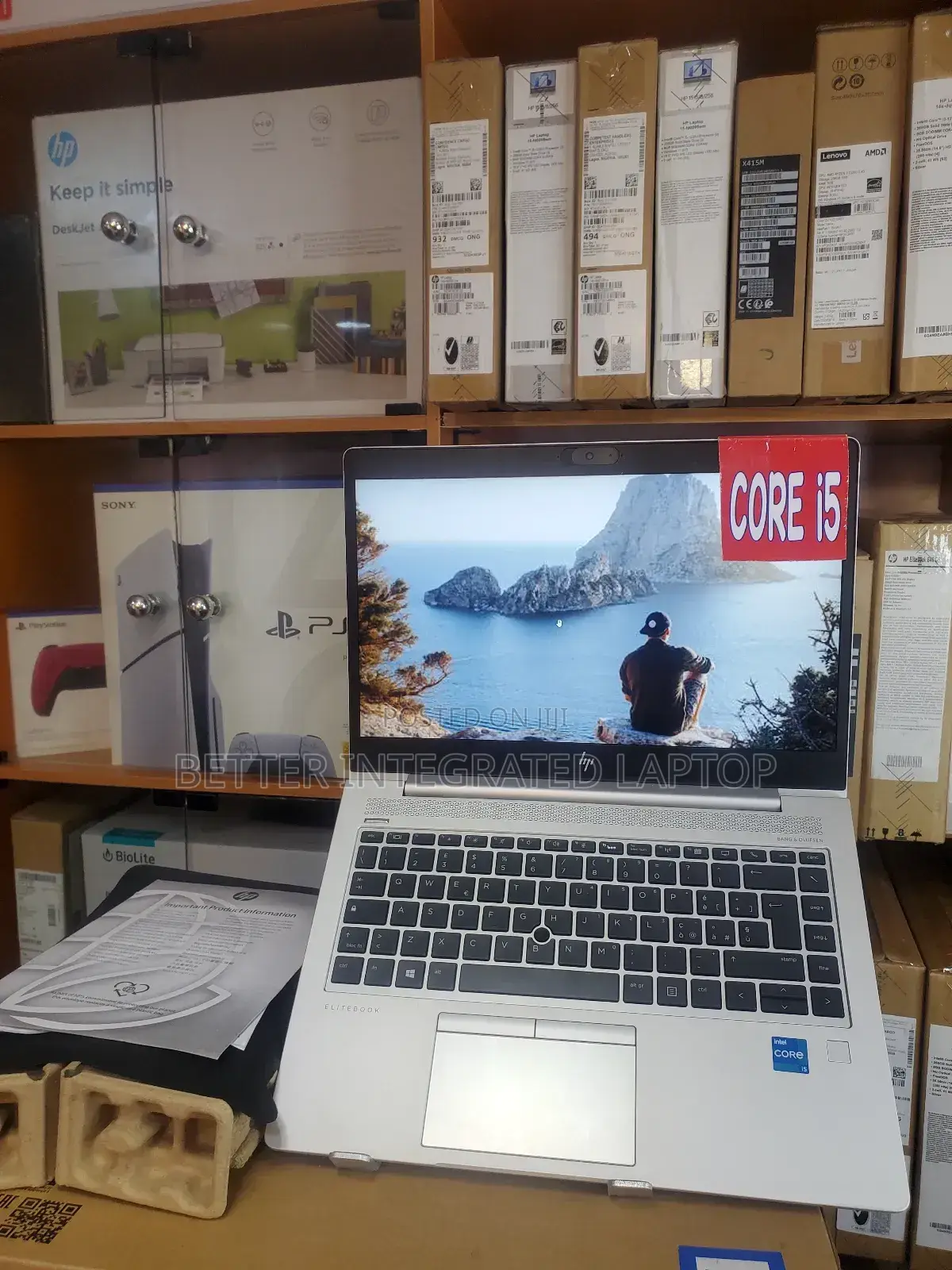 New Laptop HP ProBook 430 8GB Intel Core i5 SSD 512GB