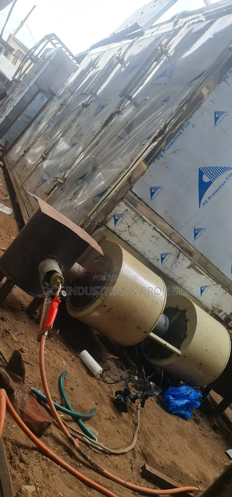 Food Dryer / Plantain Drying Machine Stainless