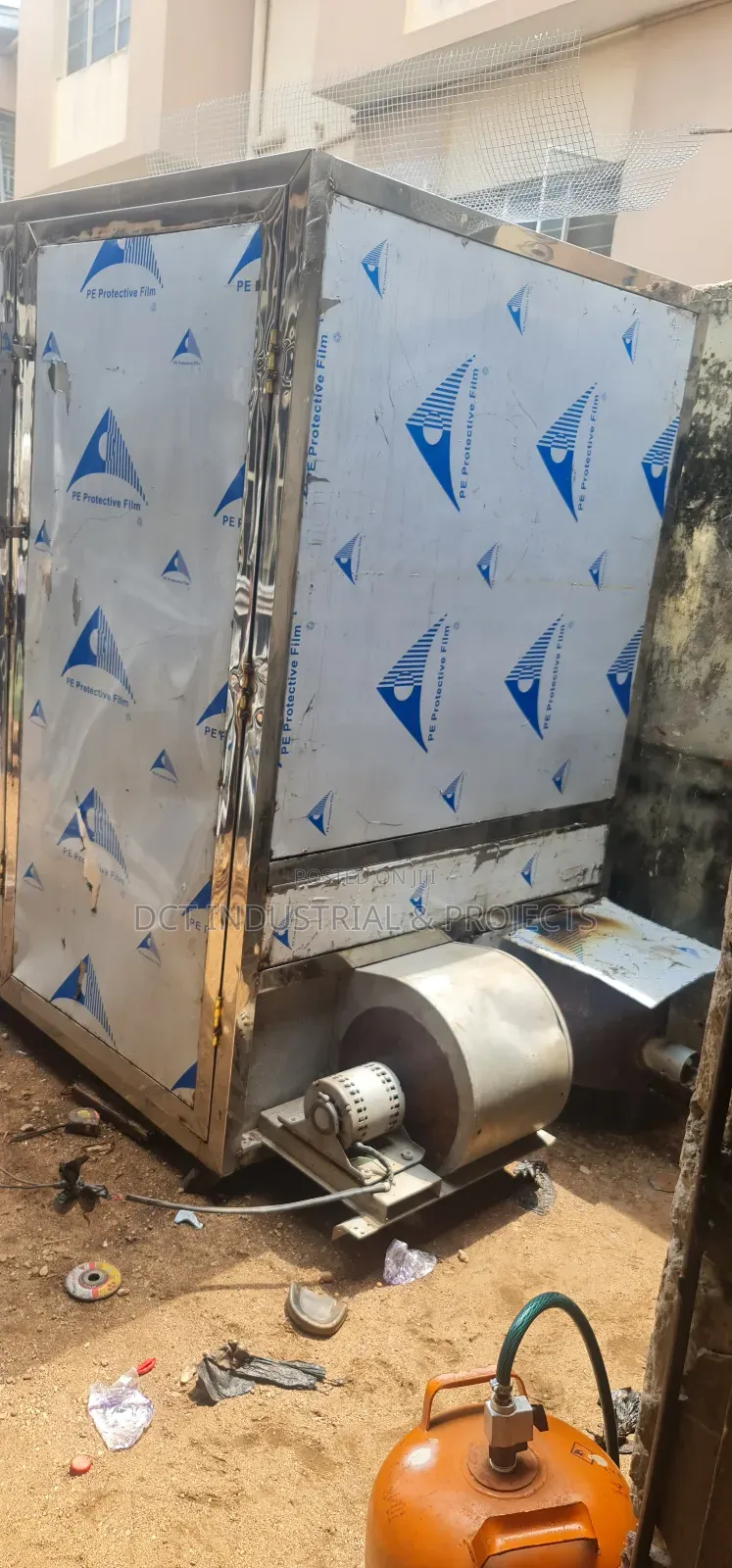 Food Dryer / Plantain Drying Machine Stainless