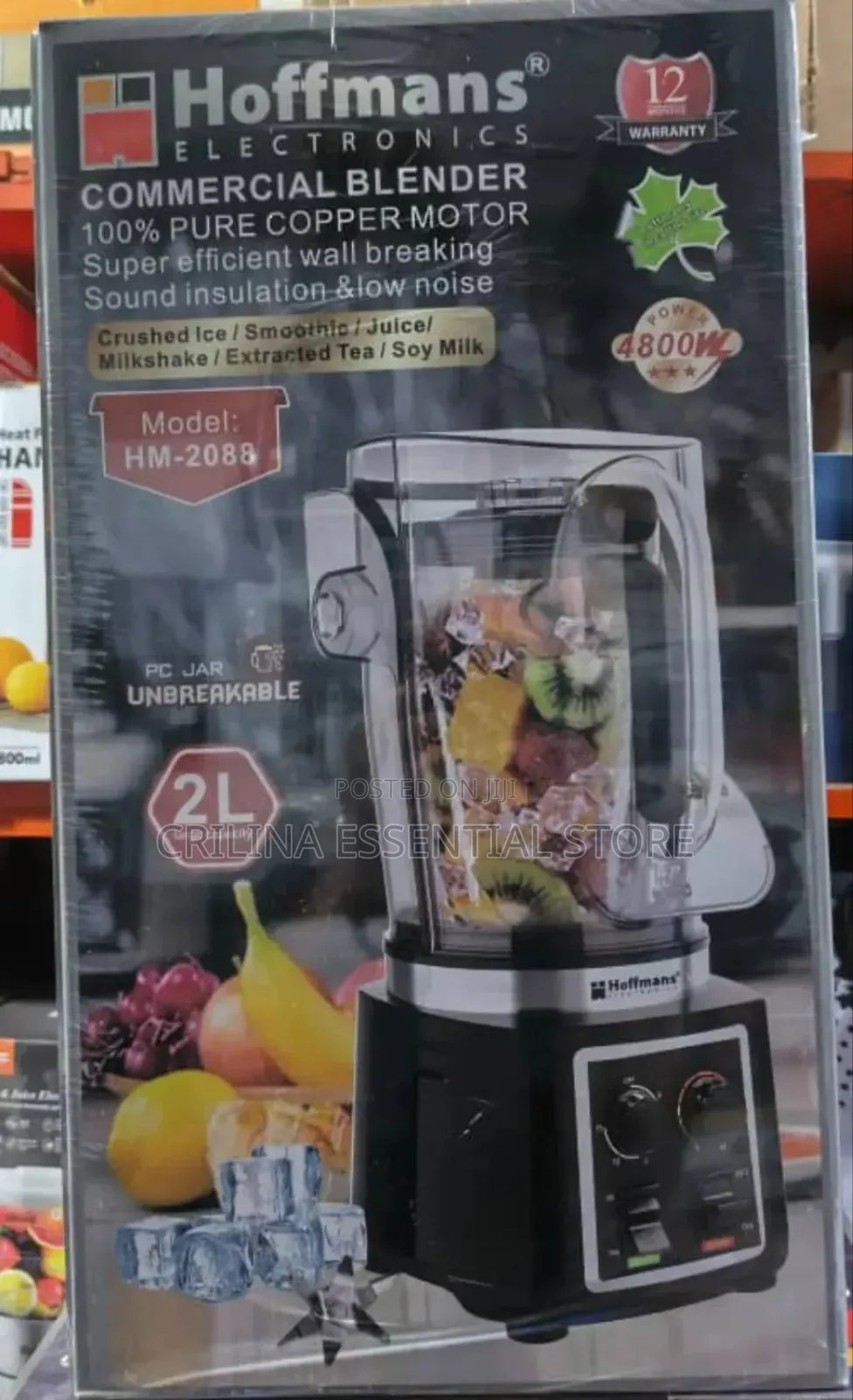 Multi-Purpose Commercial Blender