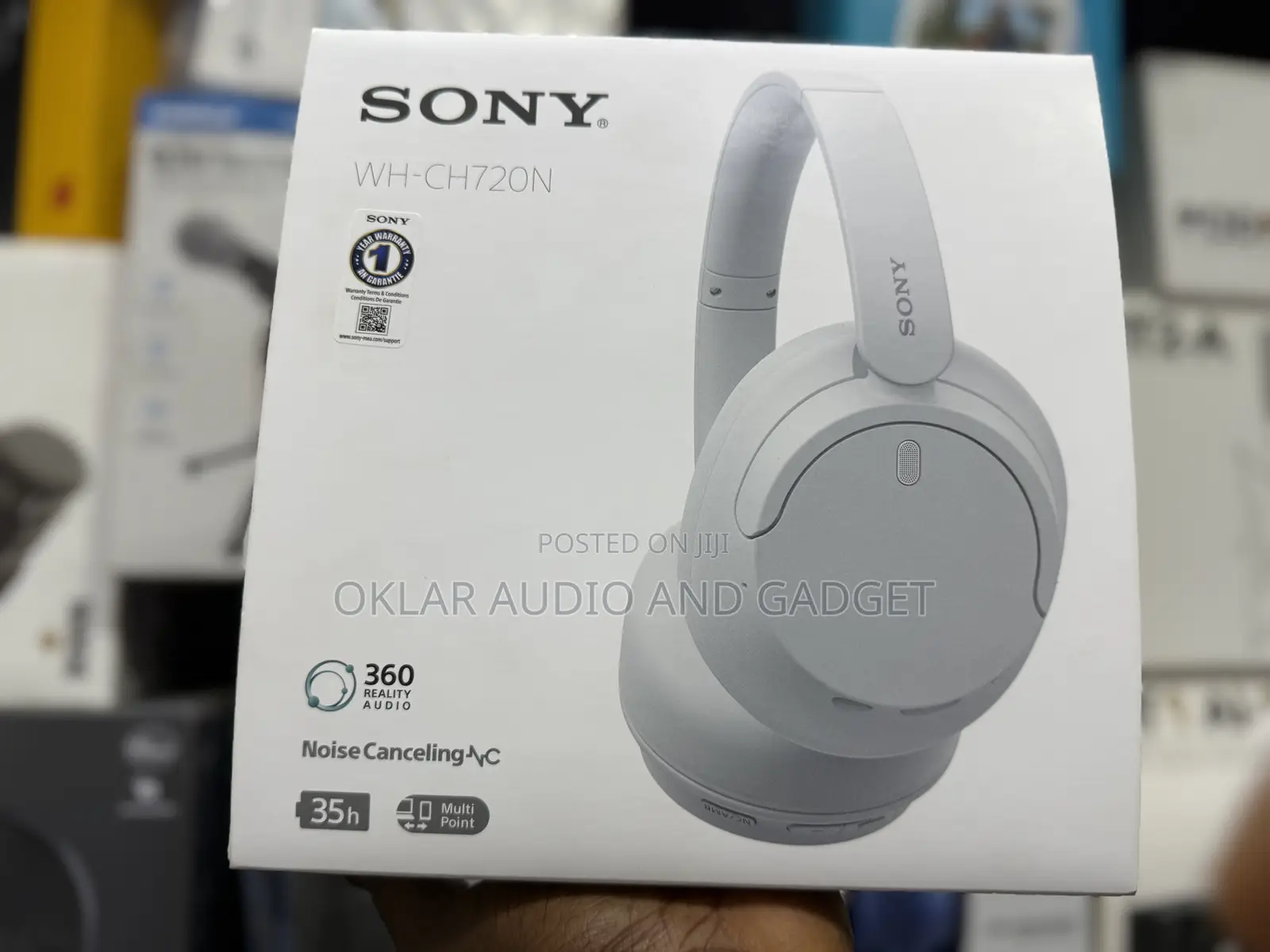Sony Wh-ch720n Noise Canceling Headphone
