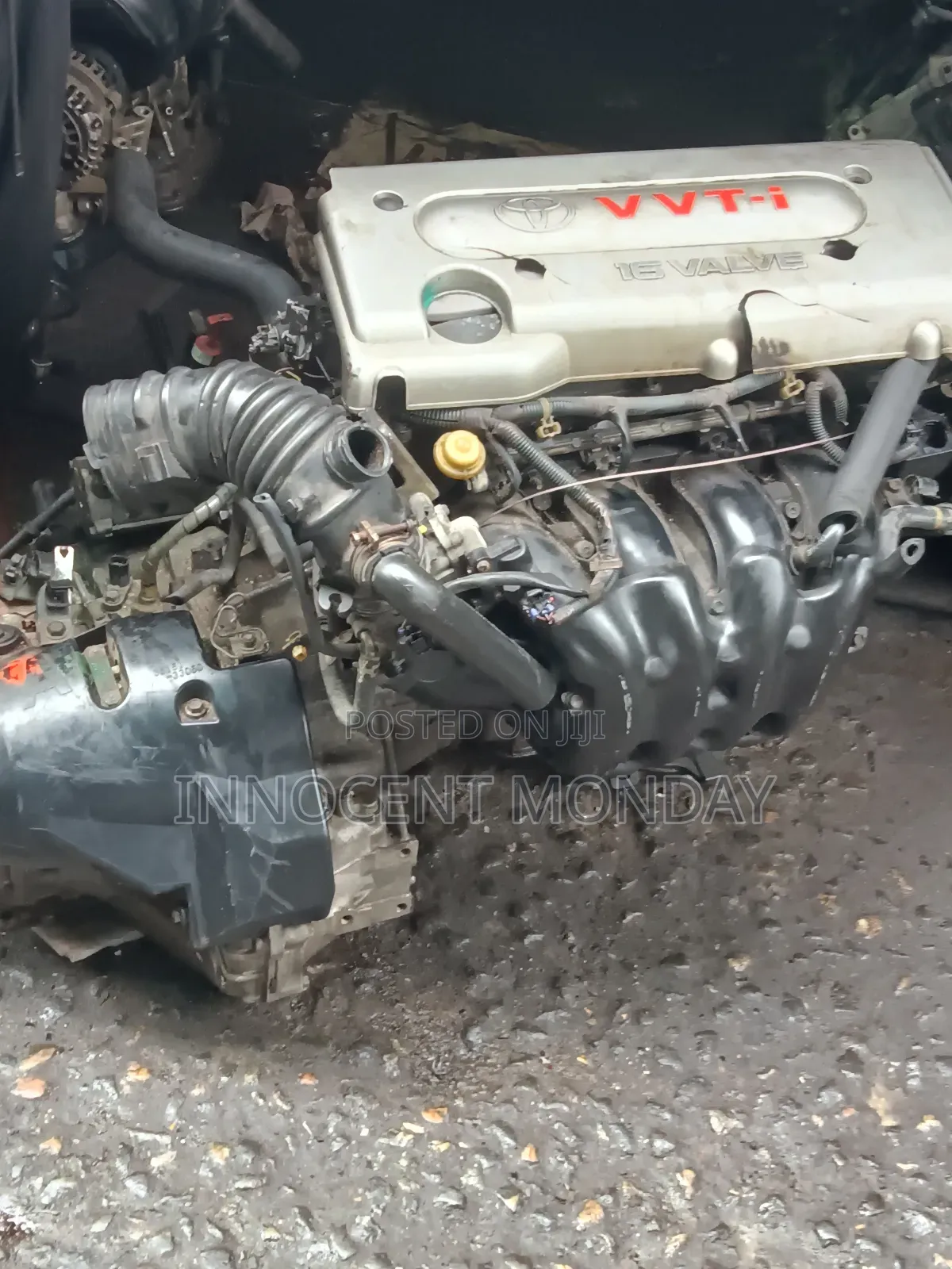 Toyota Camry Hybrid Engine And Gearbox 2az.