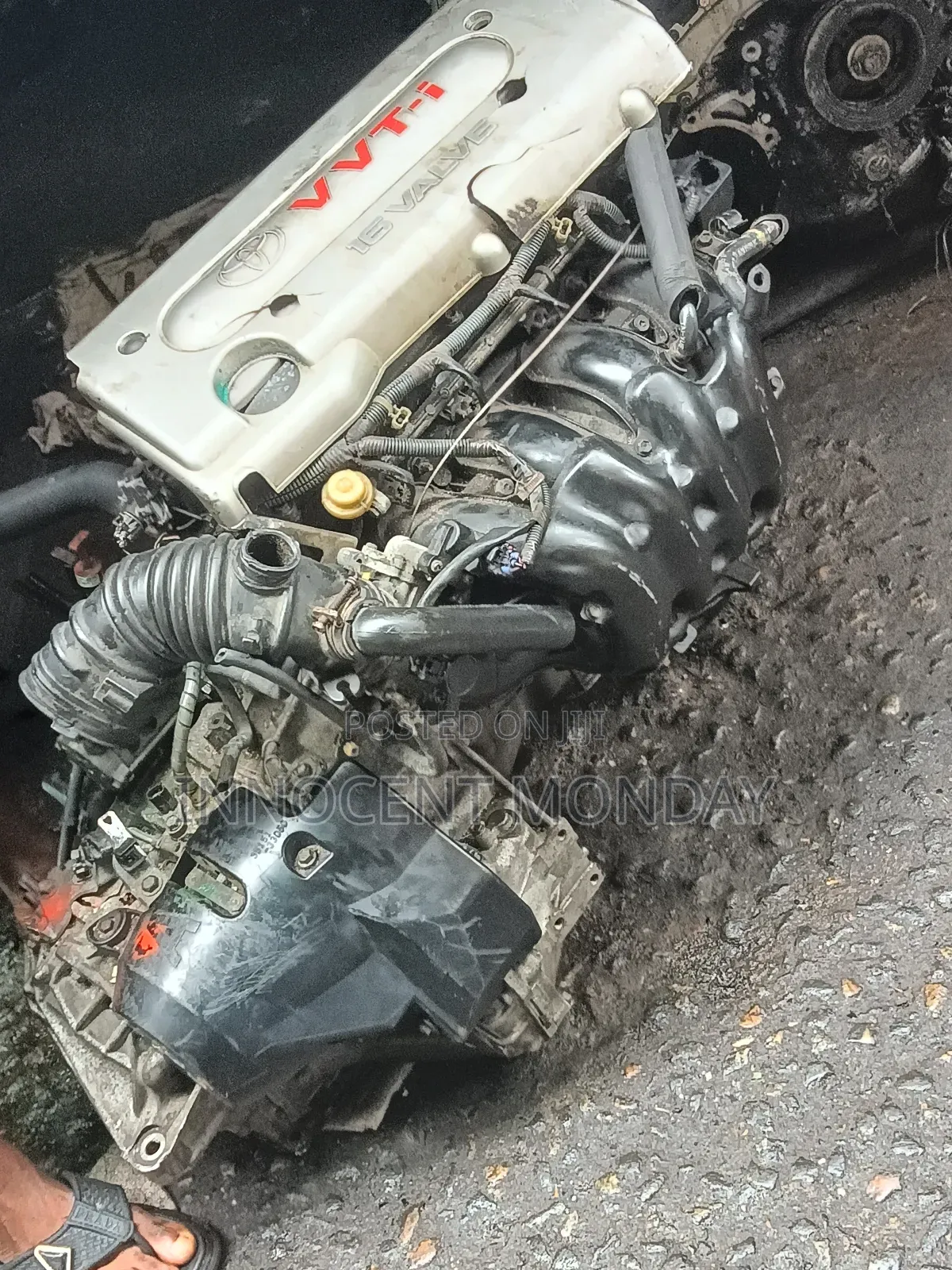 Toyota Camry Hybrid Engine And Gearbox 2az.