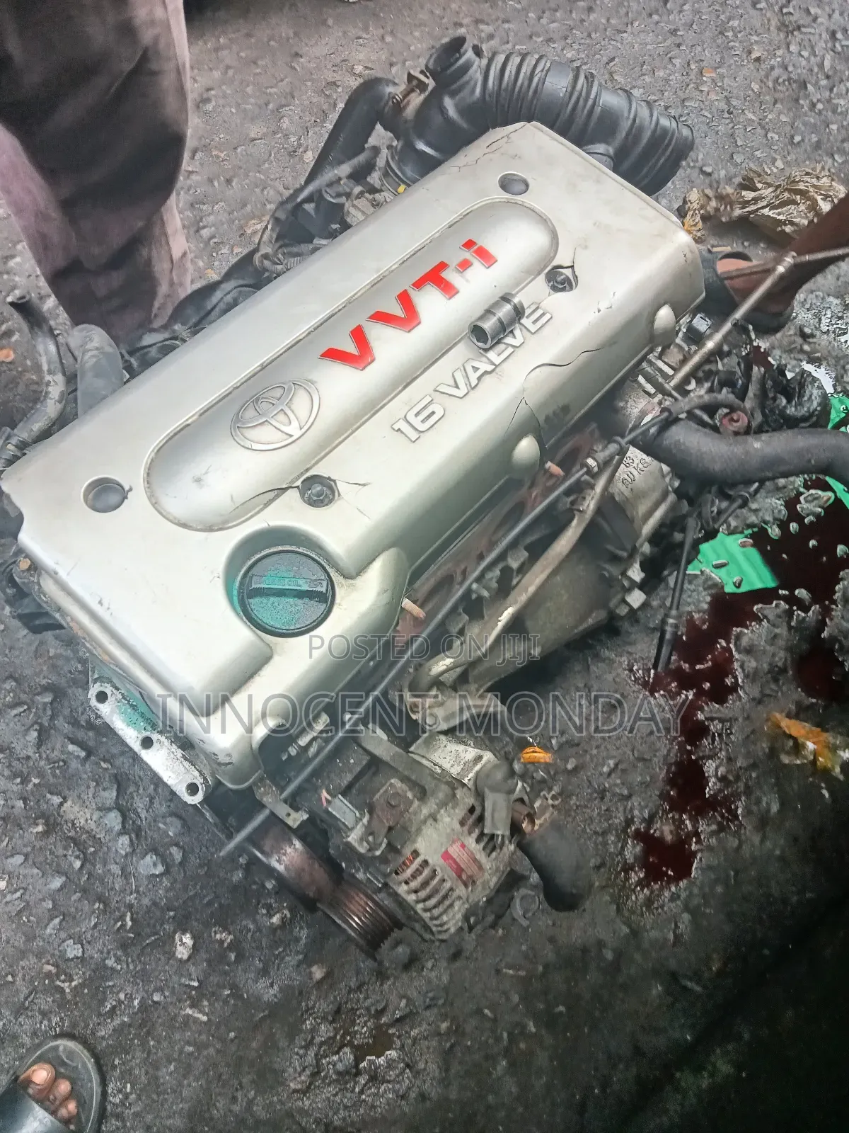 Complete Engine For Toyota Rav4 2008.