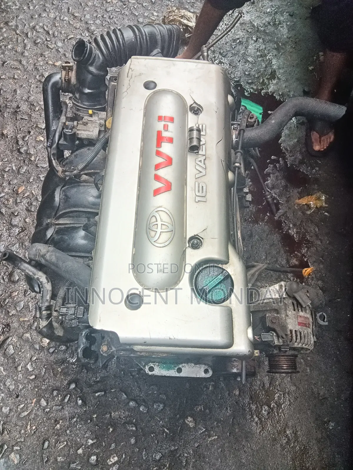 Complete Engine For Toyota Rav4 2008.