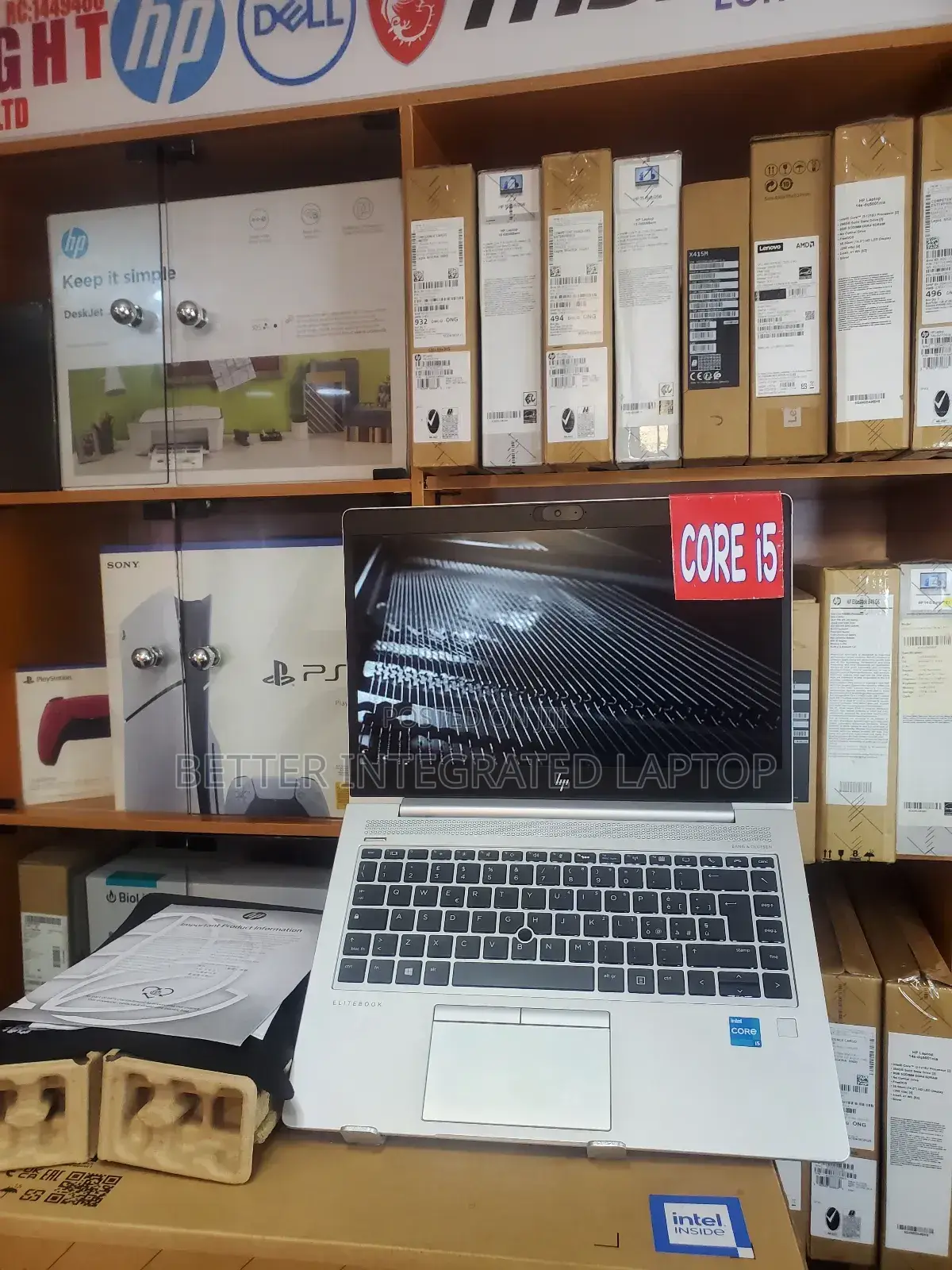 New Laptop HP ProBook 430 8GB Intel Core i5 SSD 512GB
