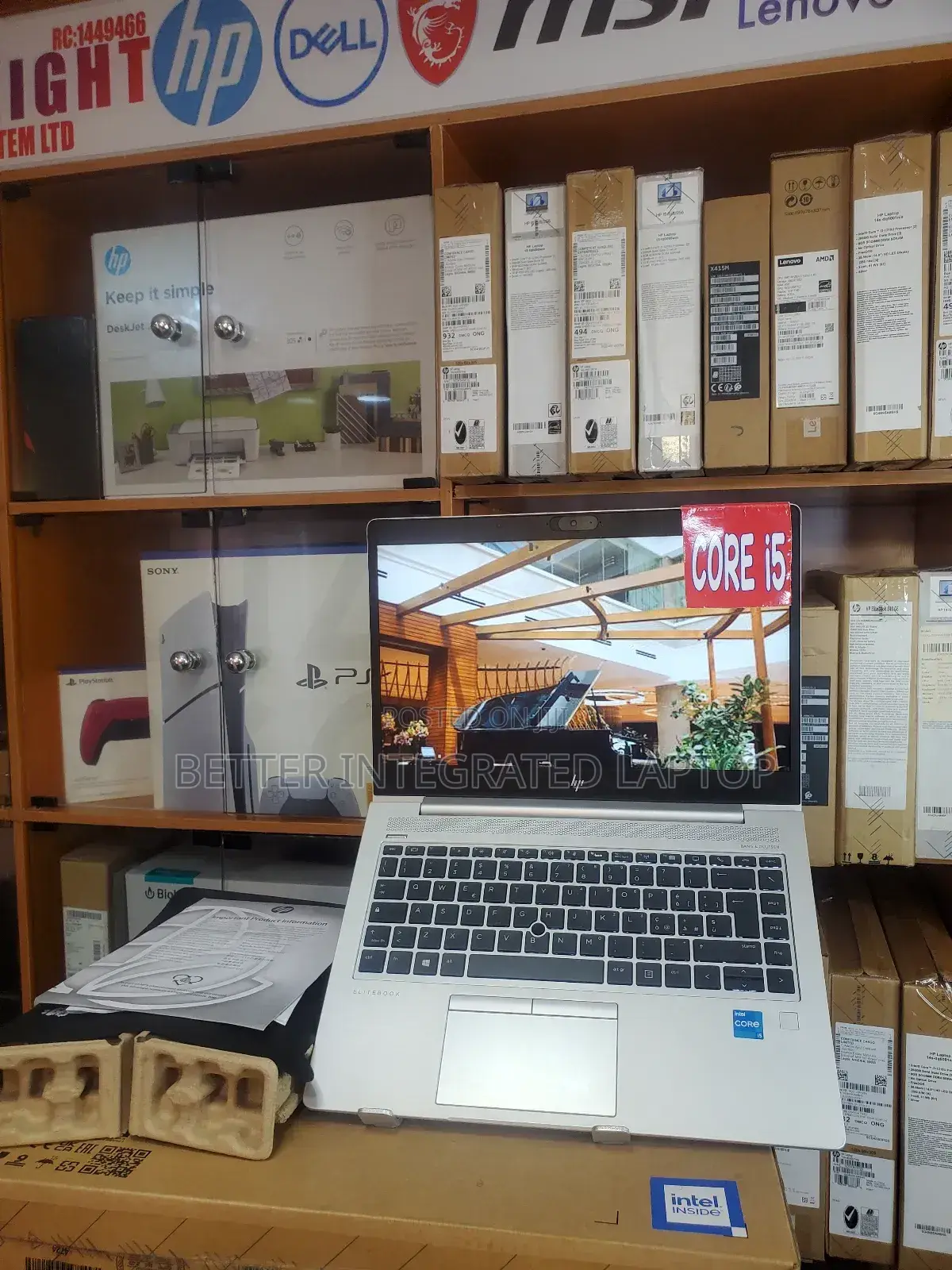 New Laptop HP ProBook 430 8GB Intel Core i5 SSD 512GB