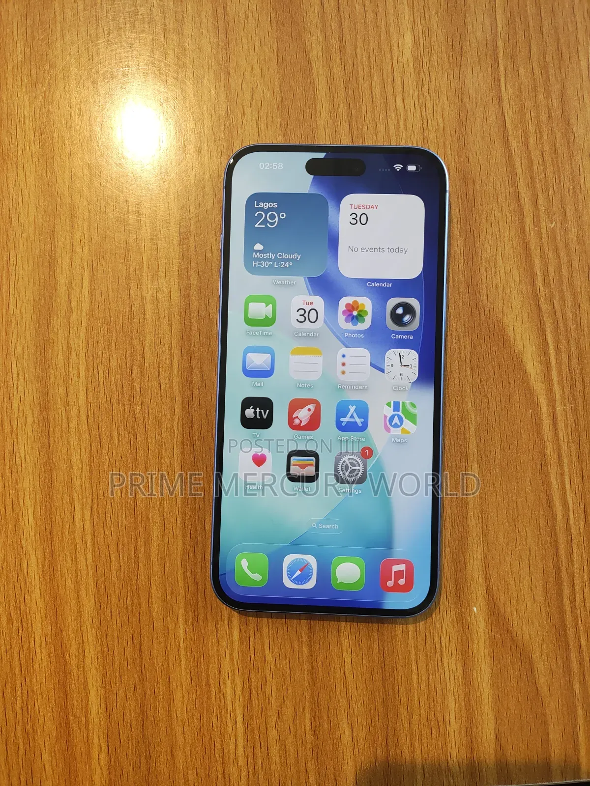 Apple iPhone 16 Plus 256 GB Blue