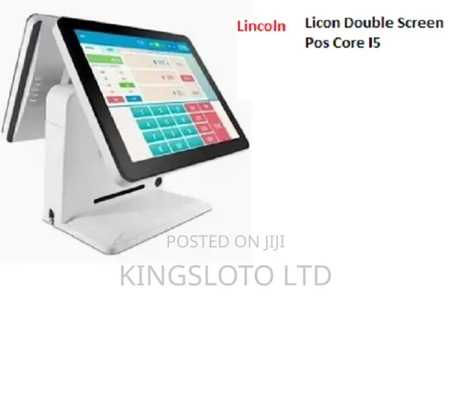 Licon Double Screen Pos Core I5