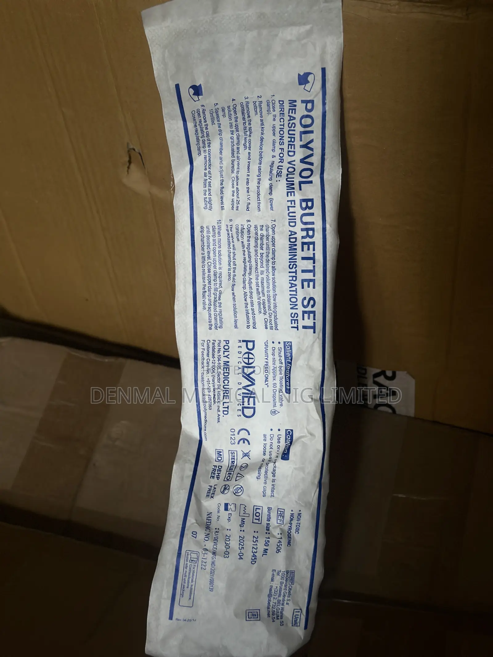 Polyvol Burtte Set