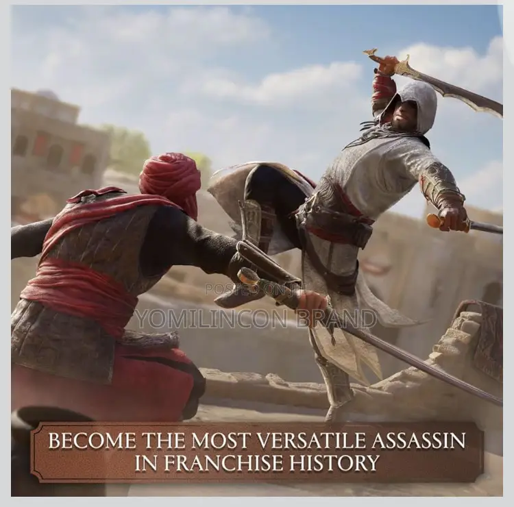 Assassin's Creed Mirage - Playstation 5