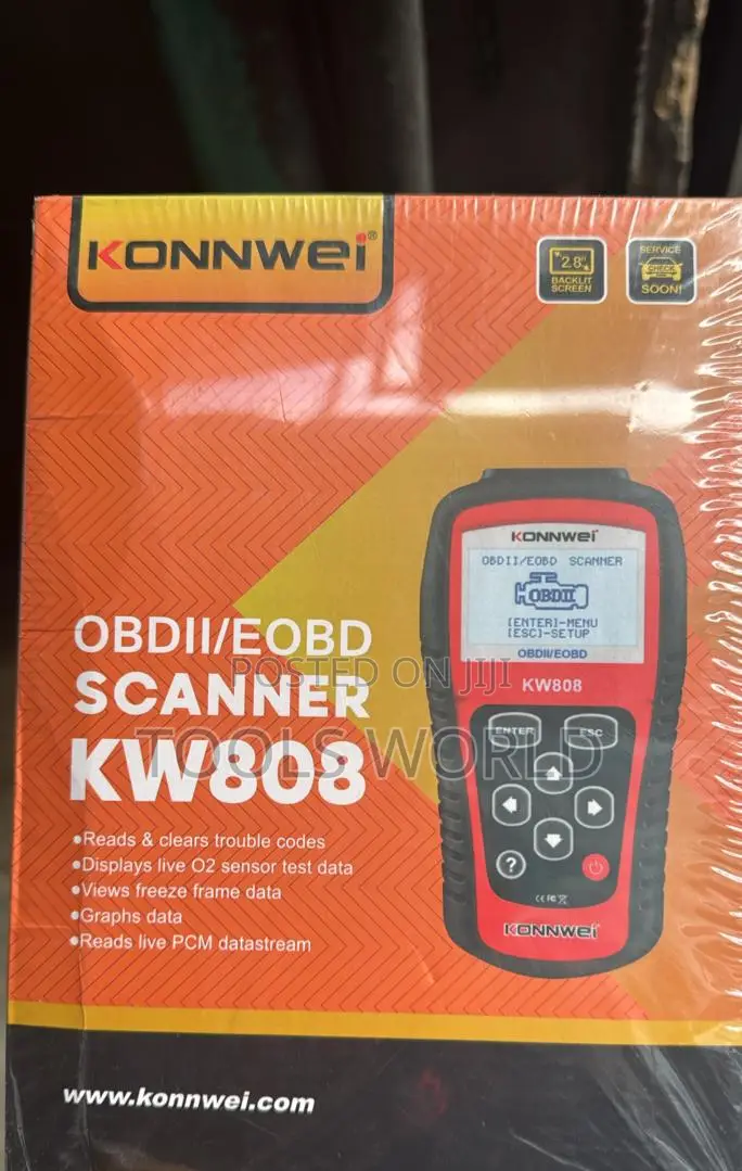 Obd2 Scanner Automotive Fault Diagnosis Instrument Detection Decoder