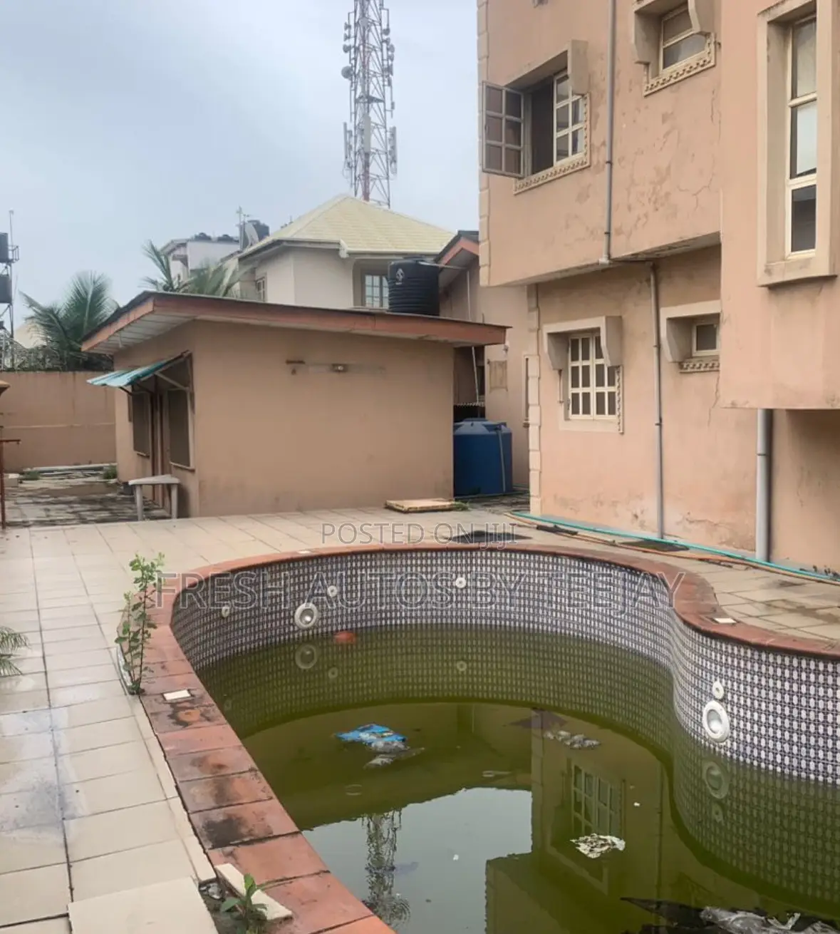 A Massive Land for Sale in Omole Phase2 Estate