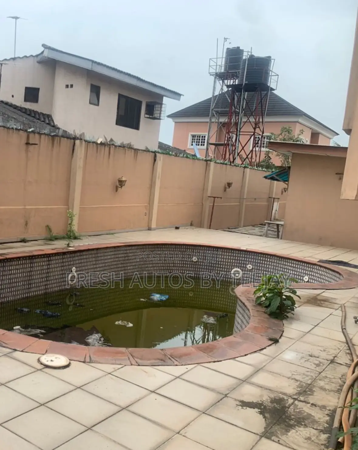 A Massive Land for Sale in Omole Phase2 Estate