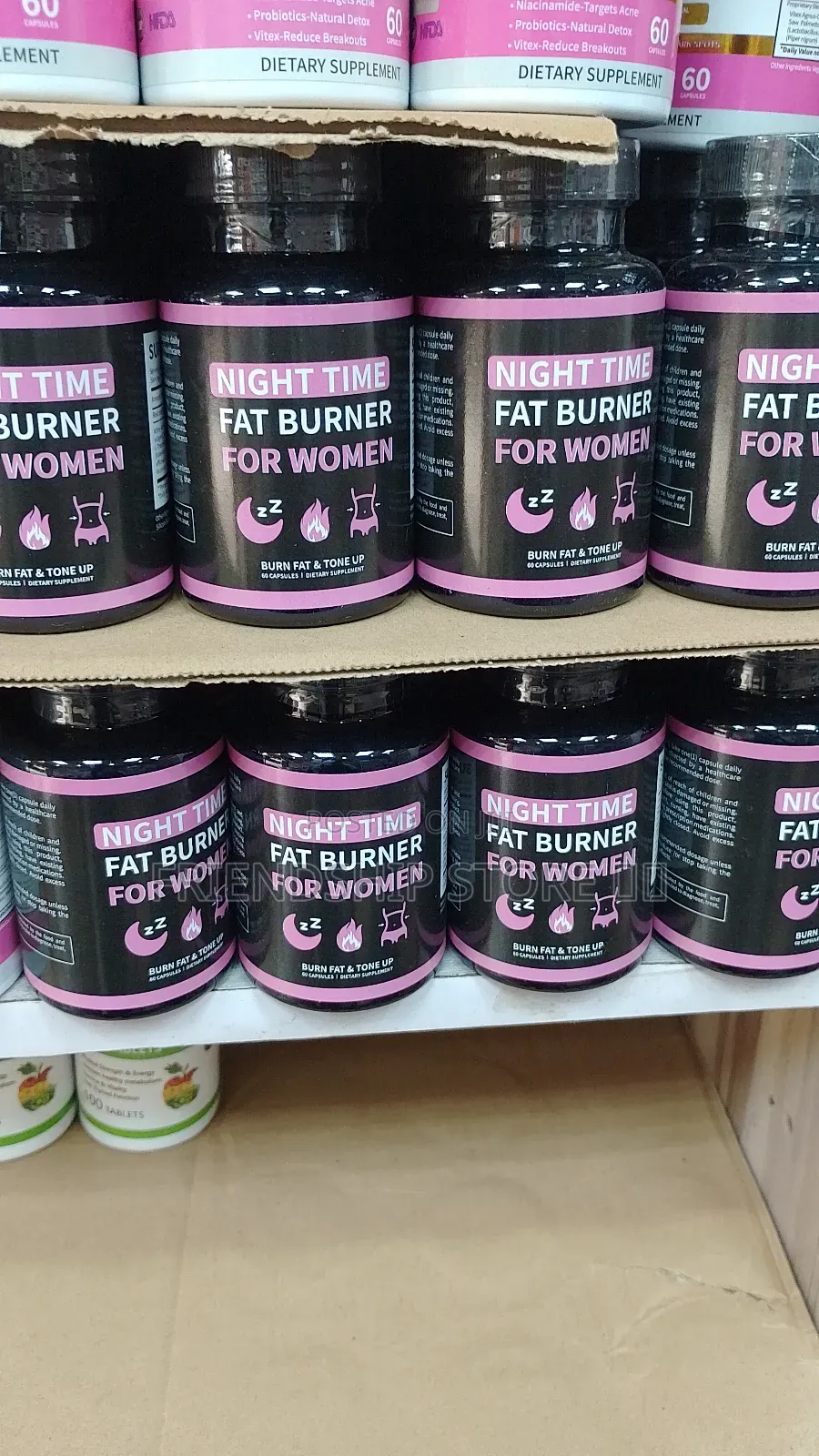 Night Time Fat Burner for Women